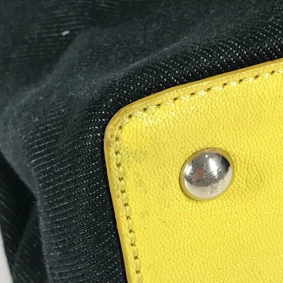 FENDI 8BH253 Petit Twojours Petit Twojours Bag Tote Bag Hand Bag - Picture 14 of 16